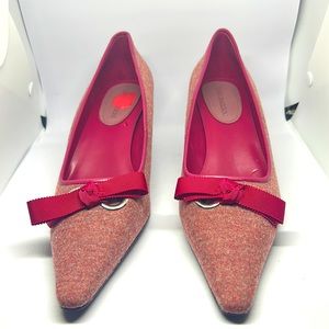 Enzo Angiolini kitten heel